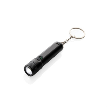 Logotrade promotional gifts photo of: Gear X rechargeable ultra bright keychain torch