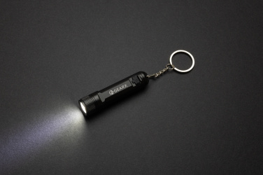 Logo trade corporate gift photo of: Gear X rechargeable ultra bright keychain torch