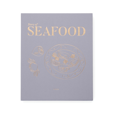 Logo trade corporate gift photo of: VINGA Story of seafood