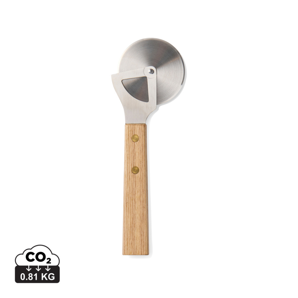 Logo trade advertising products image of: VINGA Paso pizza slicer