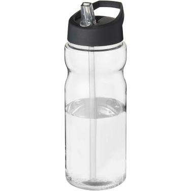 Logotrade corporate gift image of: H2O Active® Eco Base 650 ml spout lid sport bottle