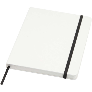 Logotrade promotional merchandise picture of: Holm A5 stone paper hard cover notebook with lined pages
