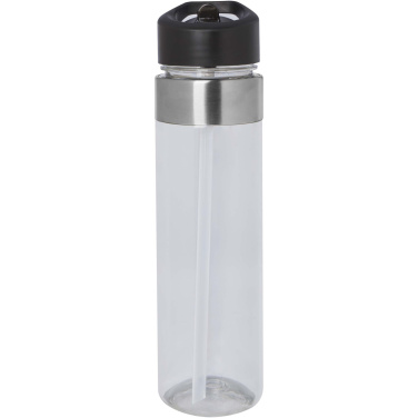 Logo trade corporate gift photo of: Dylan 650 ml Tritan water bottle with flip spout lid