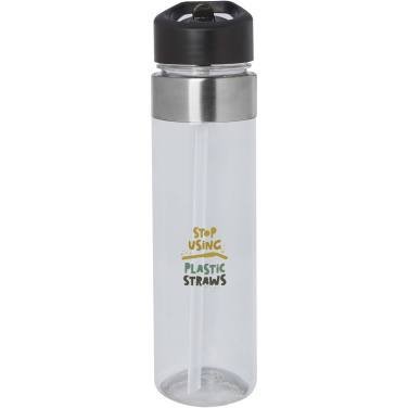 Logotrade promotional giveaways photo of: Dylan 650 ml Tritan water bottle with flip spout lid