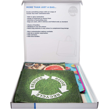 Logotrade promotional product image of: Laminated totes sample box