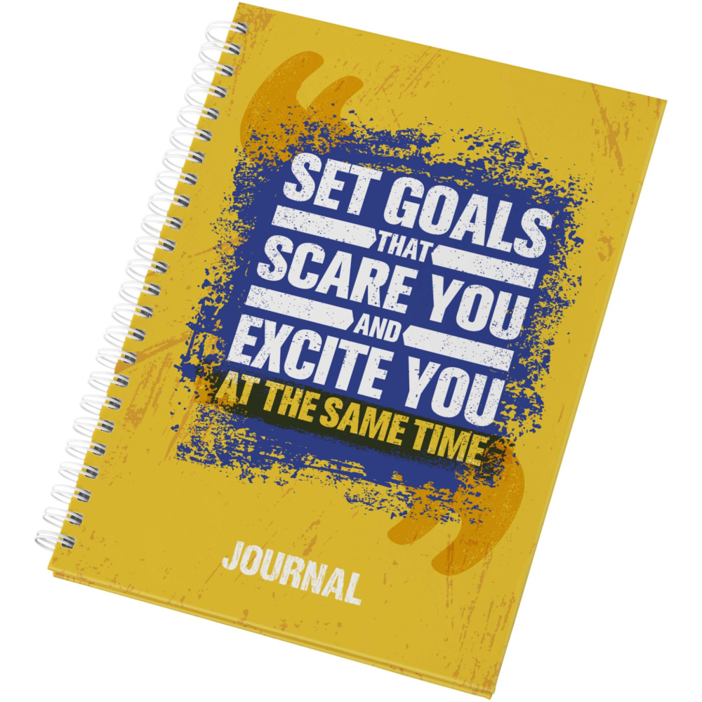 Logotrade promotional gifts photo of: Desk-Mate® A5 hard cover journal