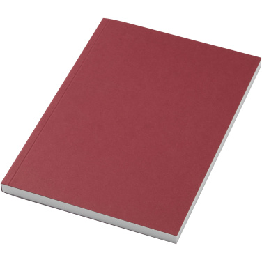Logo trade corporate gift photo of: Novella Austen A5 soft cover notebook