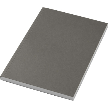 Logo trade promotional merchandise picture of: Novella Austen A5 soft cover notebook