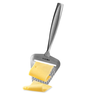 Logo trade promotional giveaway photo of: BOSKA Cheese Slicer Monaco+