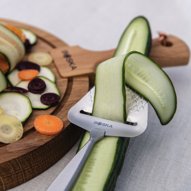 Logo trade promotional gifts picture of: BOSKA Cheese Slicer Monaco+