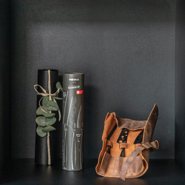 Logotrade business gift image of: BOSKA Cheese Knife Set Monaco+ Black