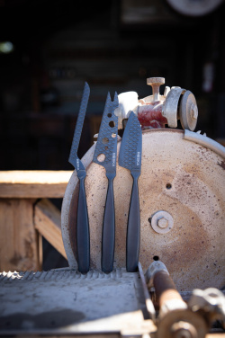 Logotrade promotional item picture of: BOSKA Cheese Knife Set Monaco+ Black