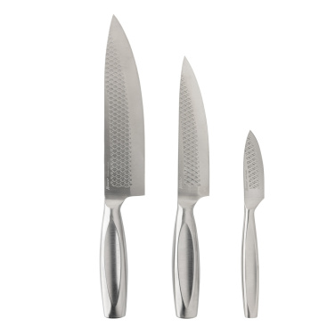 Logotrade corporate gift picture of: BOSKA Kitchen Knives Monaco+, set of 3