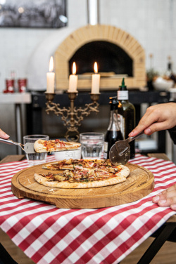 Logotrade promotional gift image of: BOSKA Pizza Set Copenhagen