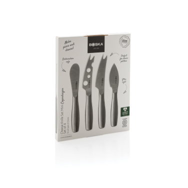 Logotrade promotional item picture of: BOSKA Cheese Knife Set Mini Copenhagen
