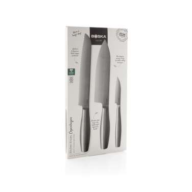 Logotrade promotional products photo of: BOSKA Kitchen Knives Copenhagen, set of 3