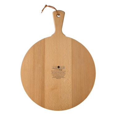Logo trade promotional products image of: BOSKA Serving Board Round Amigo L