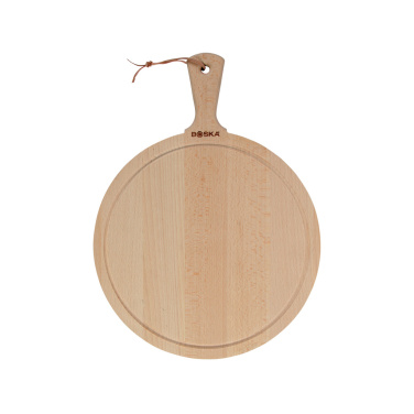 Logo trade promotional items image of: BOSKA Serving Board Round Amigo L