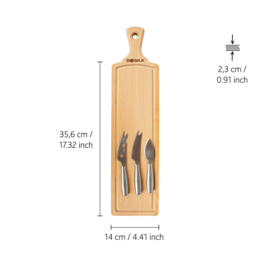 Logo trade promotional merchandise picture of: BOSKA Cheese Set Amigo