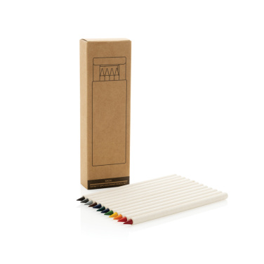 Logotrade promotional gift image of: Micki GRS infinity 12pc coloring pencil set