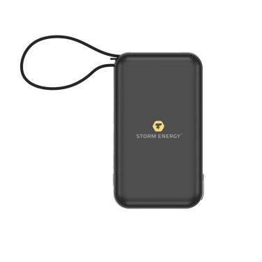 Logo trade promotional gift photo of: Urban Vitamin Eureka hybrid GANcharger 10000mah powerbank65W
