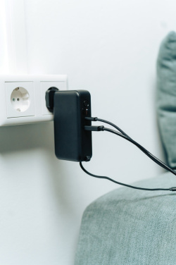Logotrade corporate gift image of: Urban Vitamin Eureka hybrid GANcharger 10000mah powerbank65W