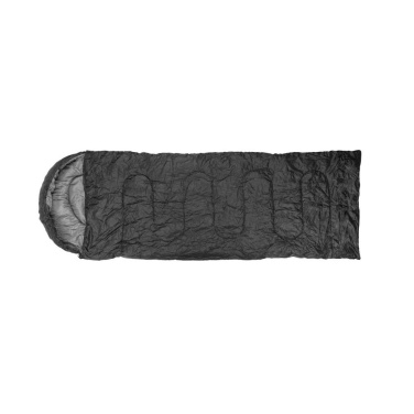 Logotrade corporate gift image of: Sleeping bag TROMES Schwarzwolf