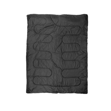 Logotrade promotional product image of: Sleeping bag TROMES Schwarzwolf