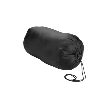 Logo trade corporate gift photo of: Sleeping bag TROMES Schwarzwolf