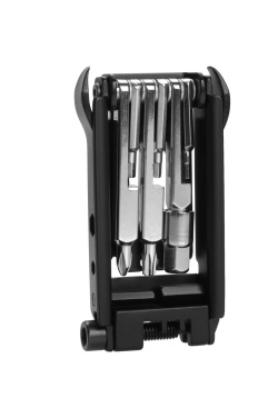 Logotrade promotional product image of: Set of bike tools MERAPI Schwarzwolf