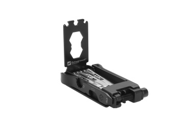 Logotrade promotional merchandise picture of: Set of bike tools MERAPI Schwarzwolf