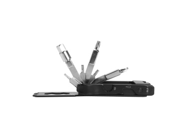 Logo trade promotional item photo of: Set of bike tools MERAPI Schwarzwolf