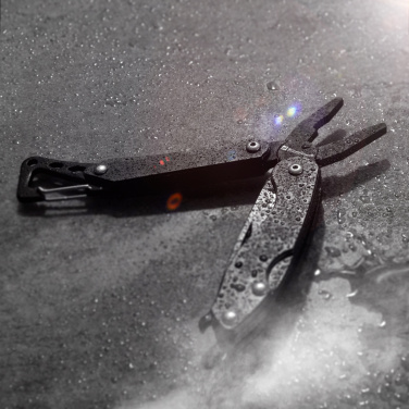 Logotrade promotional products photo of: Multitool AWU Schwarzwolf