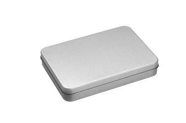 Logotrade corporate gift picture of: Set of playing cards and dice MURRAY Schwarzwolf