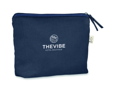 Logo trade promotional merchandise image of: Cosmetic bag 320 gr/m²