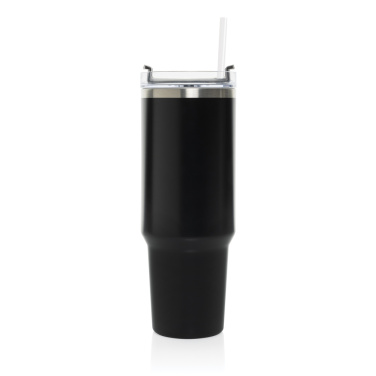 Logo trade promotional product photo of: Stadley RCS recycled steel tumbler 1200ML