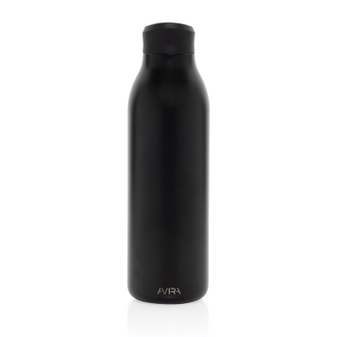 Logo trade promotional gift photo of: Avira Alok RCS re-steel 360 waterbottle 600ML