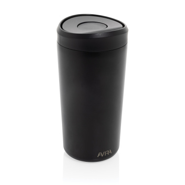 Logotrade promotional products photo of: Avira Alix RCS re-steel click tumbler 400ML