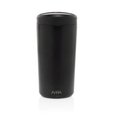 Logo trade advertising product photo of: Avira Alix RCS re-steel click tumbler 400ML