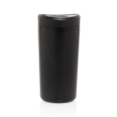 Logo trade corporate gifts picture of: Avira Alix RCS re-steel click tumbler 400ML