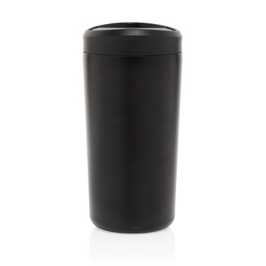 Logo trade promotional merchandise photo of: Avira Alix RCS re-steel click tumbler 400ML