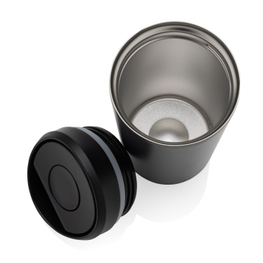 Logo trade promotional giveaways picture of: Avira Alix RCS re-steel click tumbler 400ML