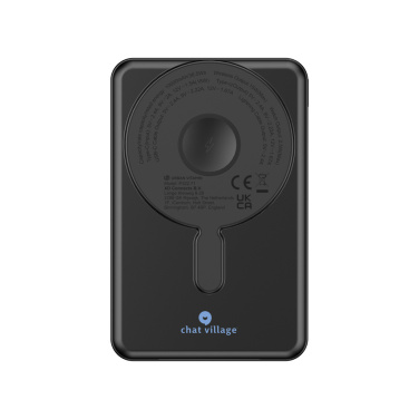 Logo trade business gift photo of: Urban Vitamin Delano 5in1 10,000mah 20WPD magnetic powerbank