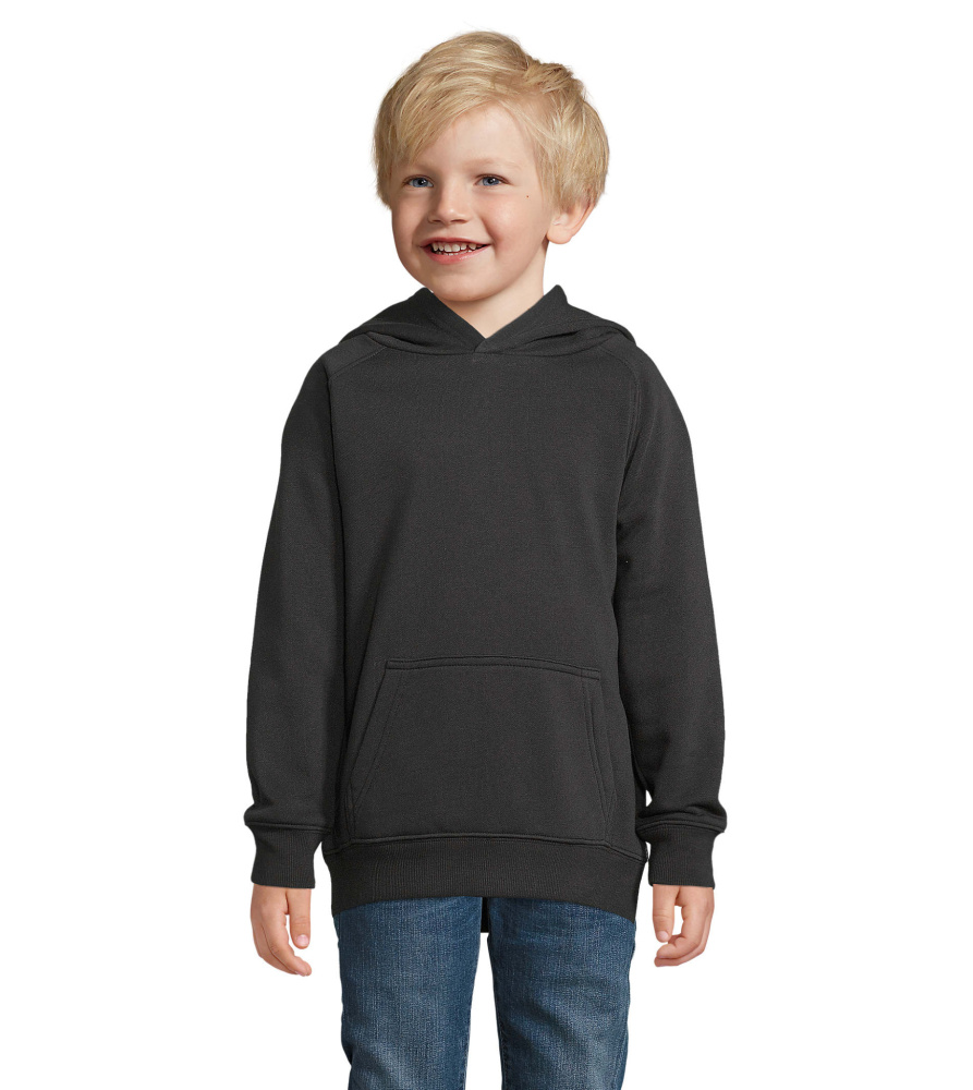 Logotrade business gift image of: STELLAR KIDS HOODED SWEAT