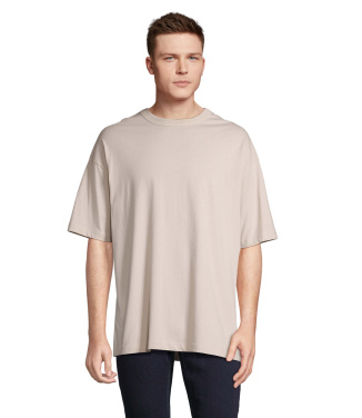 Logo trade business gift photo of: BOXY MEN OVERSIZED T-SHIRT