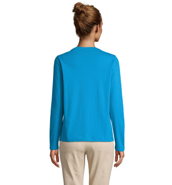 Logo trade promotional items picture of: MONARCH WOMEN T-SHIRTS