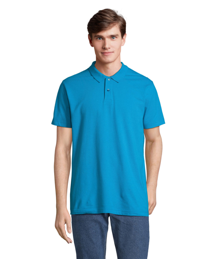 Logotrade promotional giveaway picture of: PULSE UNISEX POLO