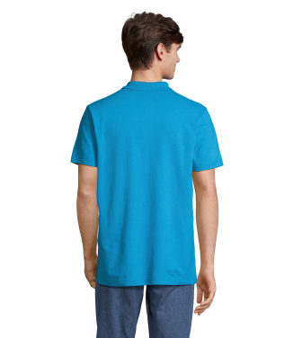 Logo trade advertising products picture of: PULSE UNISEX POLO