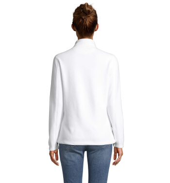 Logotrade business gift image of: NORTH WOMEN ZIPPED FLEECE