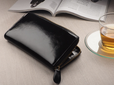 Logo trade business gift photo of: Wallet 219708201